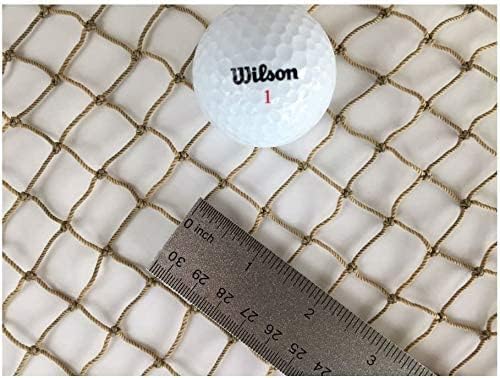 COLIBROX Fishing Net 5'x10' ~ Commercial Fish Netting ~ Old Vintage Decor - Image 3