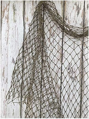 COLIBROX Fishing Net 5'x10' ~ Commercial Fish Netting ~ Old Vintage Decor - Image 5
